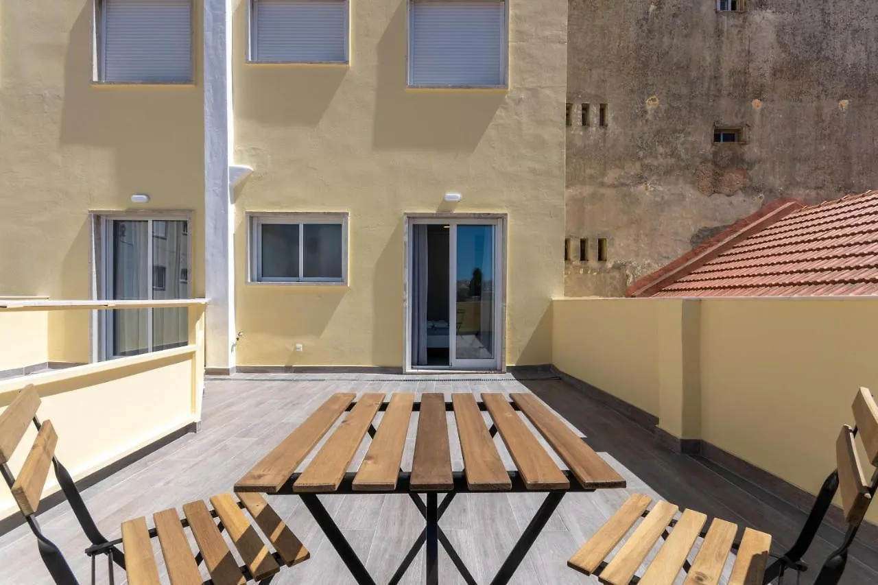 Principe Apartamentos E Suites Lisbon